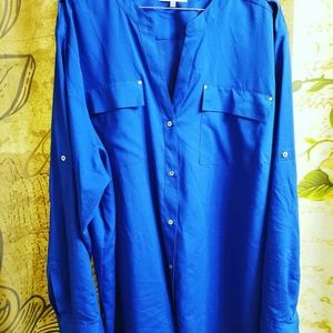 Plus Size Calvin Klein Blouse 3X.